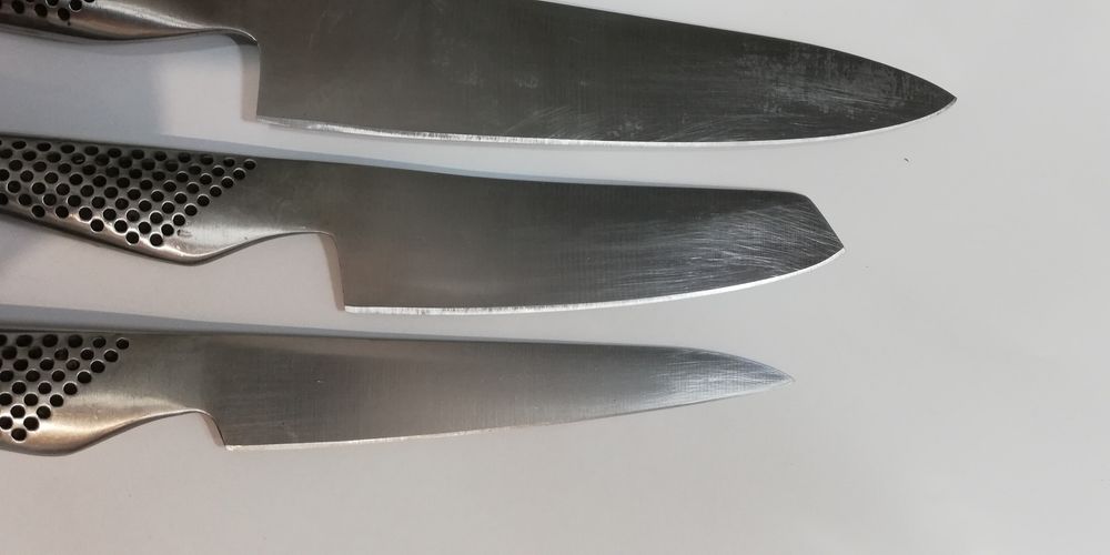 Naprawa maszyn do szycia, ostrzenie noży (strugarskich), sitek itp