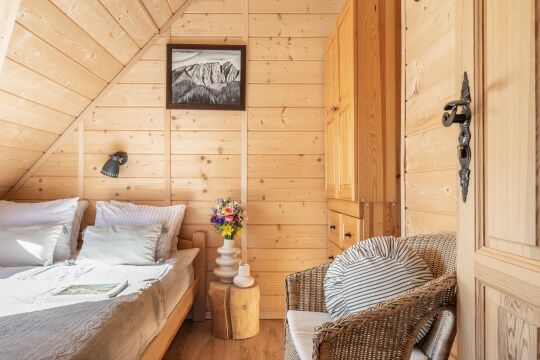 Domek z prywatną balią -jacuzzi ,widokiem na  góry wolne terminy