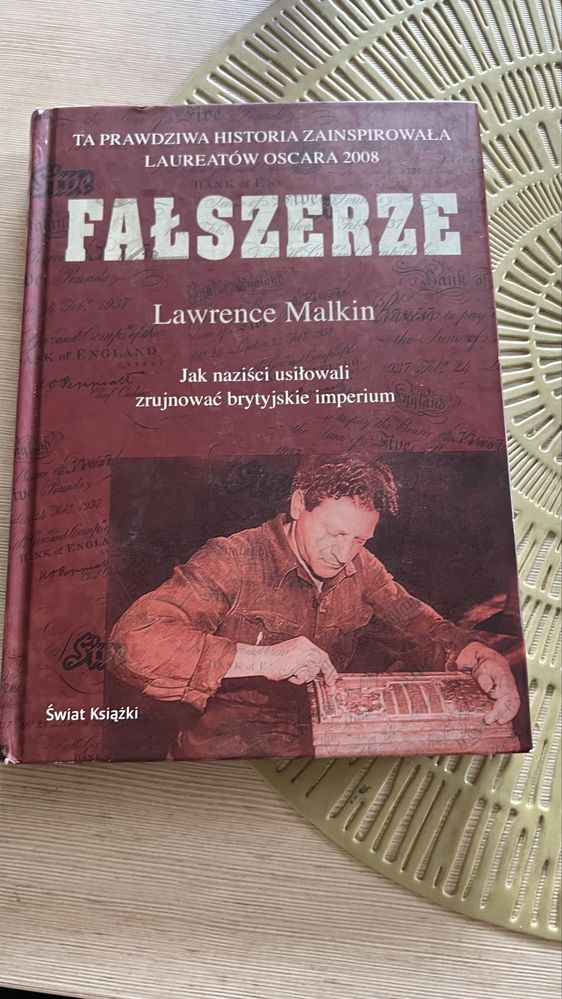 lawrence malkin fałszerze książka
