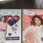 Violetta Disney 2 książki