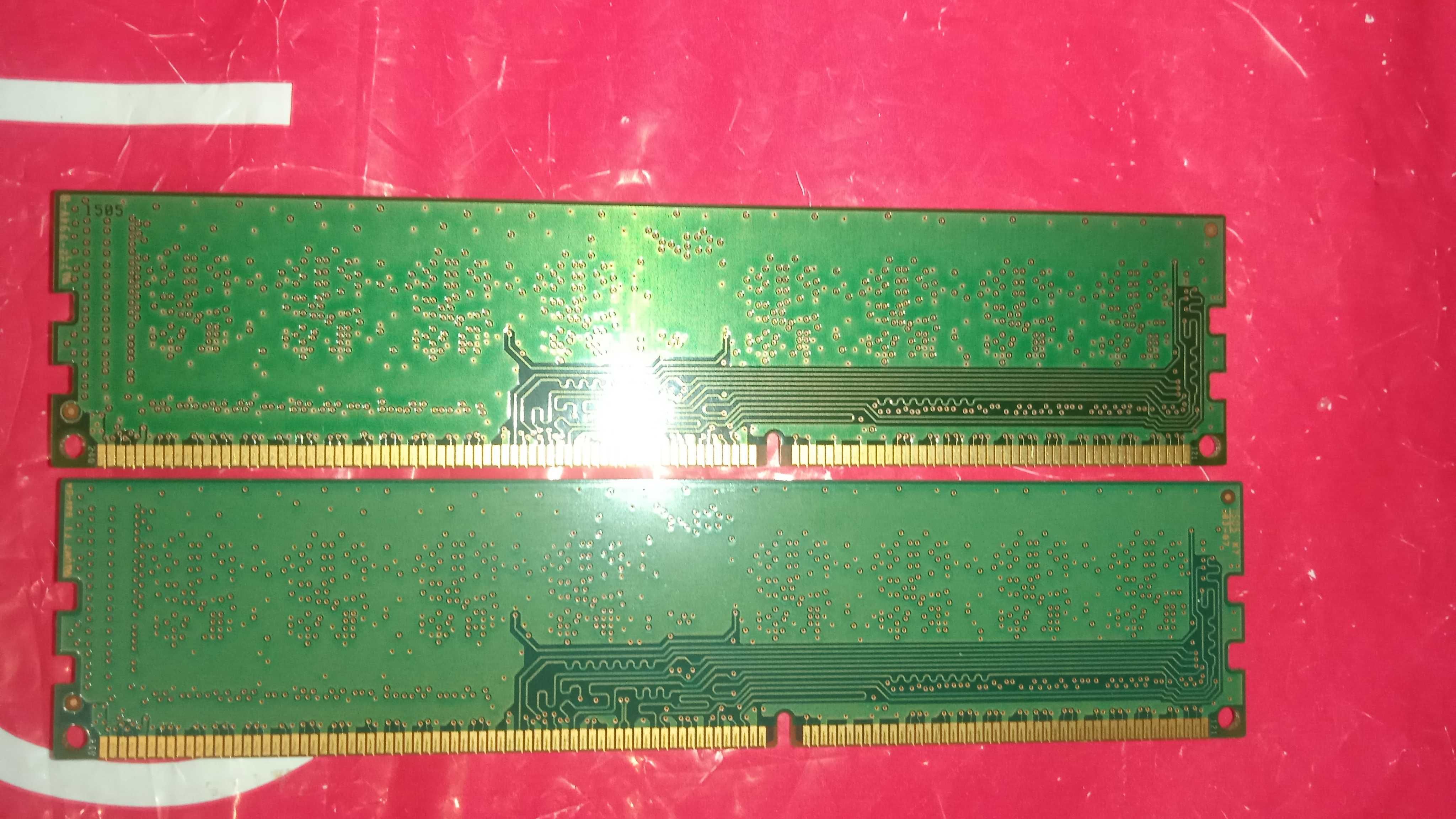 Оператива для ПК 8Gb ddr3 ( 2 по 4Gb ) 1600Mhz