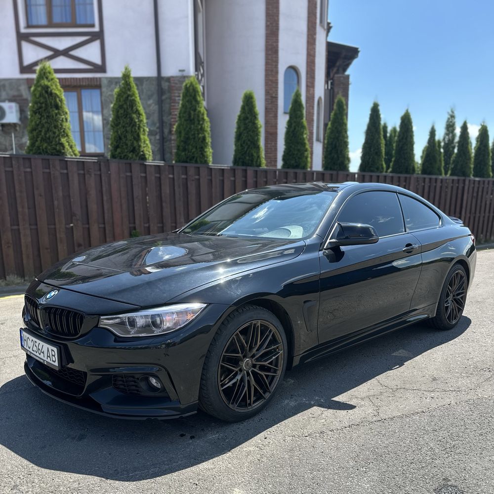 BMW 428i xDrive Coupe • 2.0 Turbo (N26) • 245 к.с. • 2013