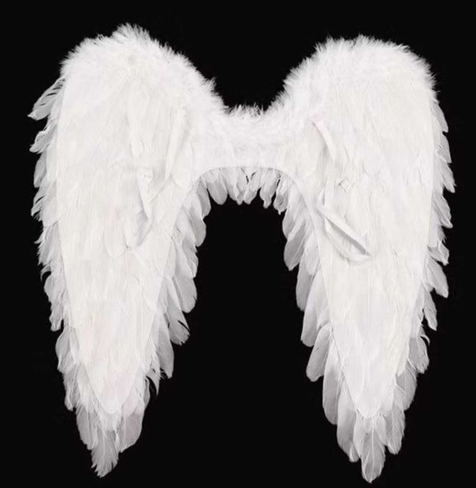 Strój przebranie Skrzydła anioła jasełka