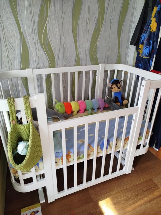 Дитяче ліжечко Мія від ТМ Кузя