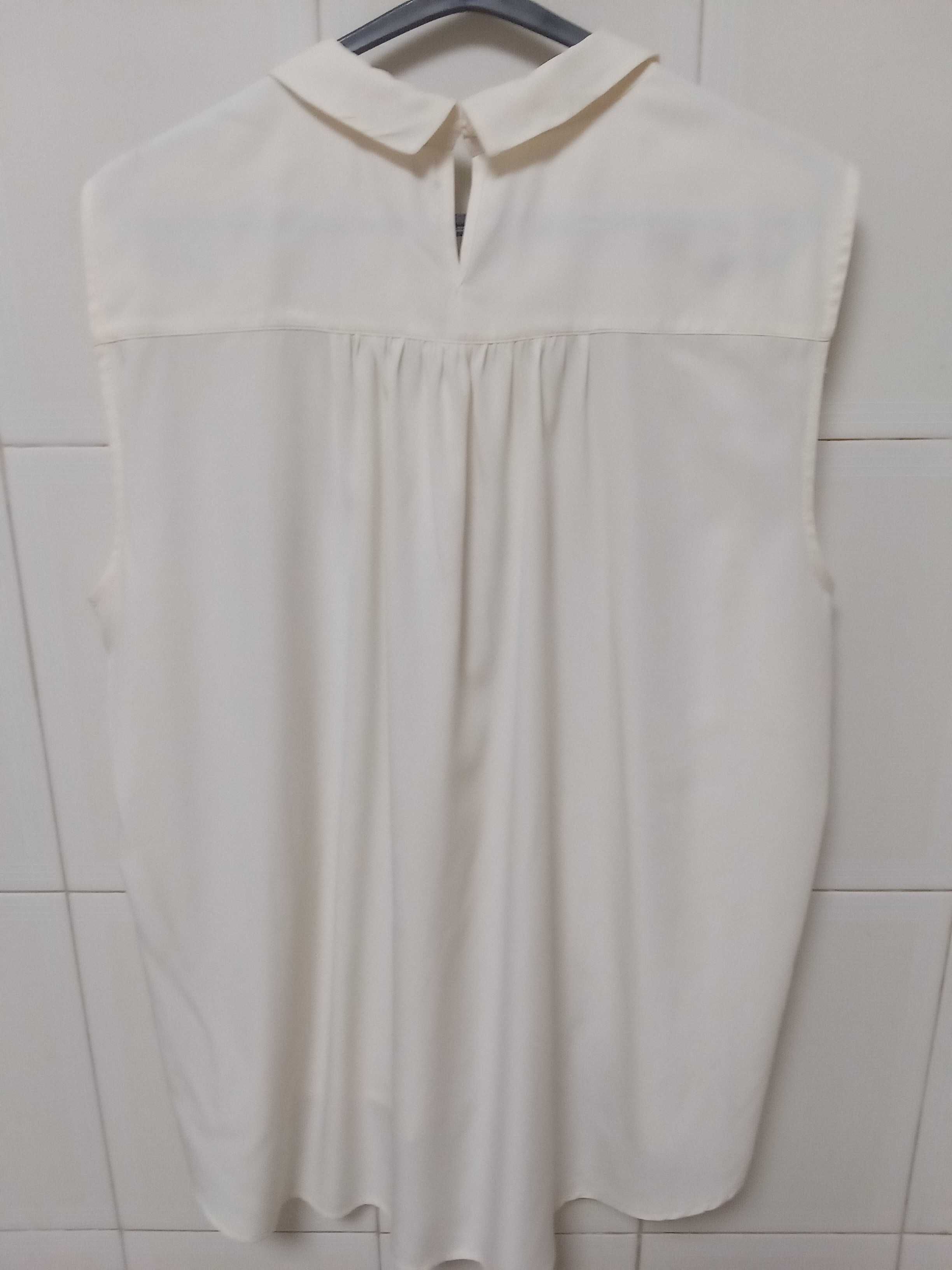 2 Blusas de  seda, novas, Cortefiel, Tamanho L / XL