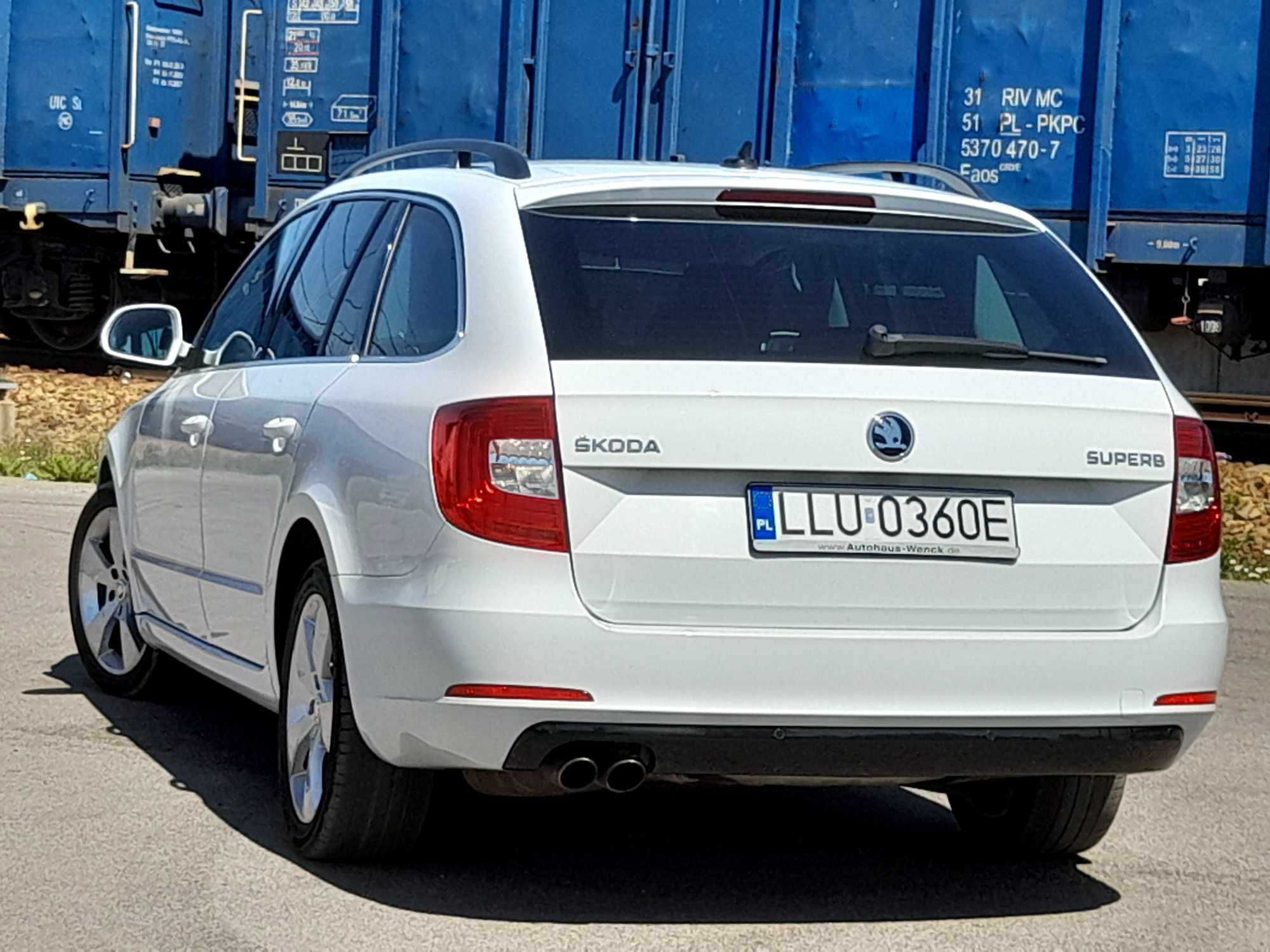 Skoda SuperB 2.0TDI 2015R ORGINAŁ PRZEBIEG!!