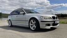 Bmw e46 320d 2.0 150km. m-pak z vin