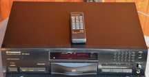 Pioneer PD-S 604 odtwarzacz CD z pilotem