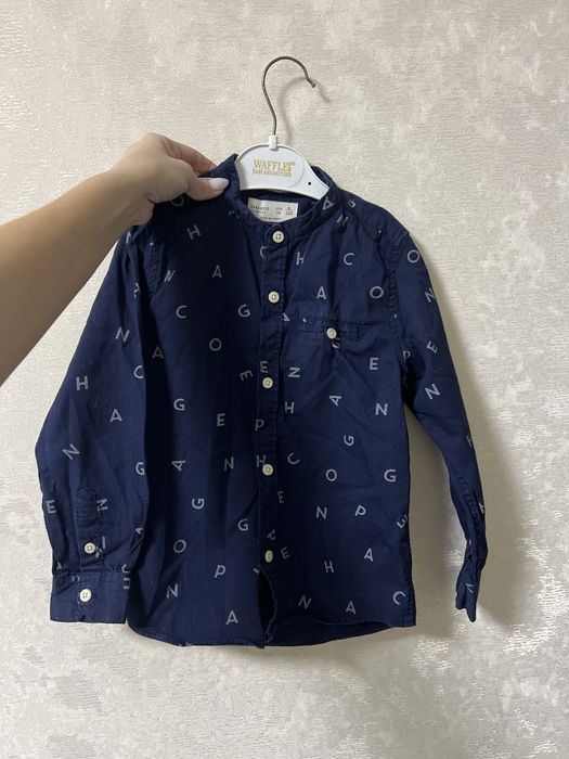 Сорочка для хлопчика від Zara