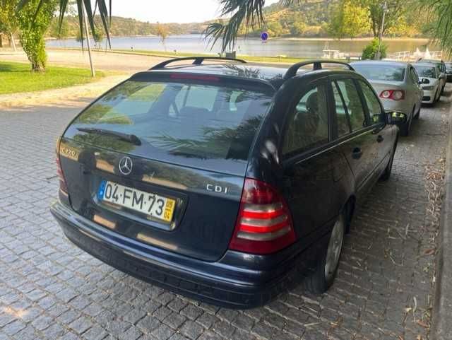 mercedes C220 cdi 2005