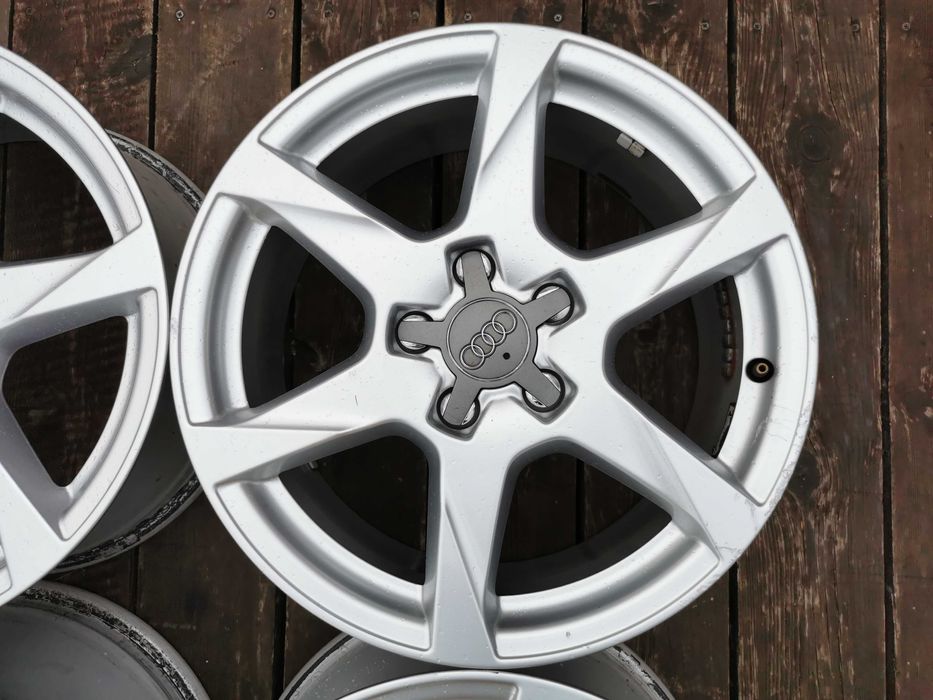 Alufelgi 17" 5x112 et45  oryginał AUDI