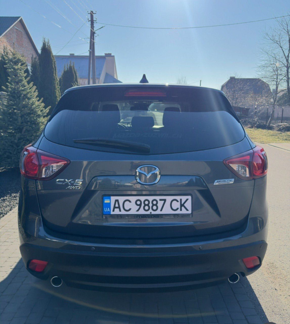 Продаж Мазда ЦХ-5