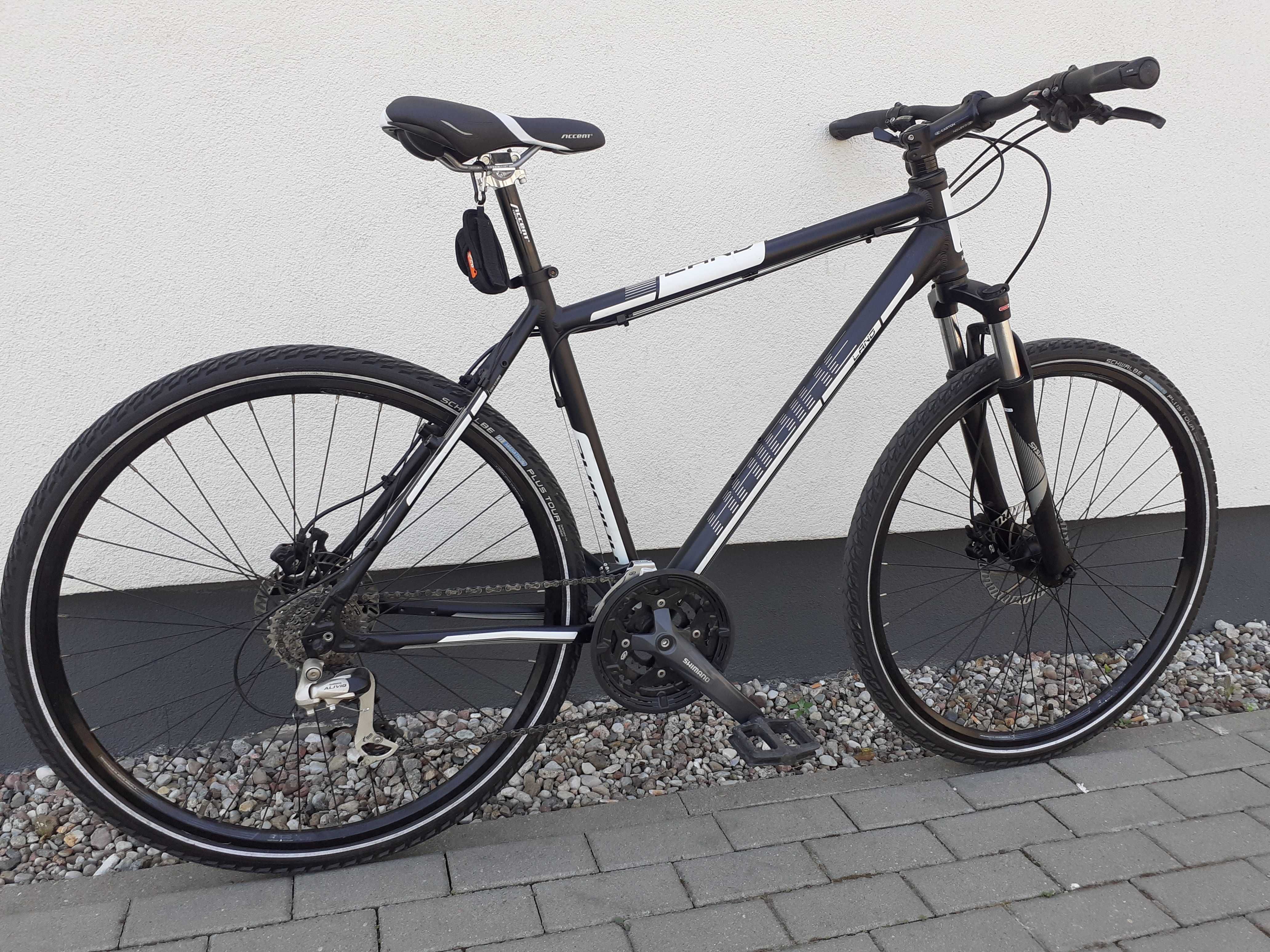 haibike land hydraulika kola 28 kross trekking