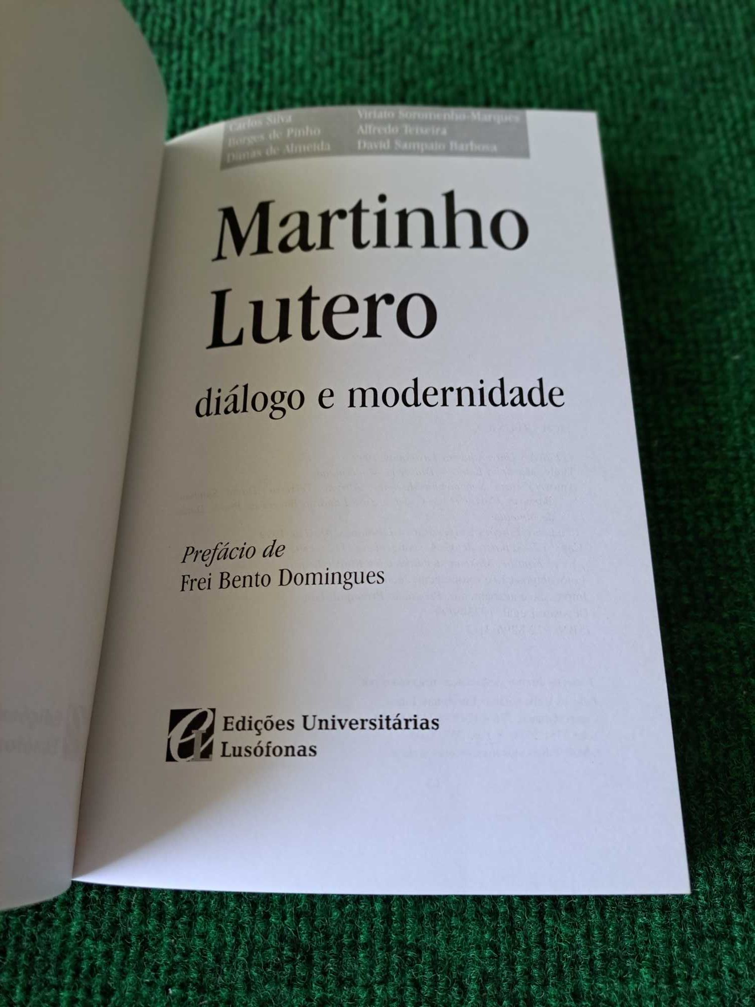 Martinho Lutero - Diálogo e Modernidade l - Vários Autores