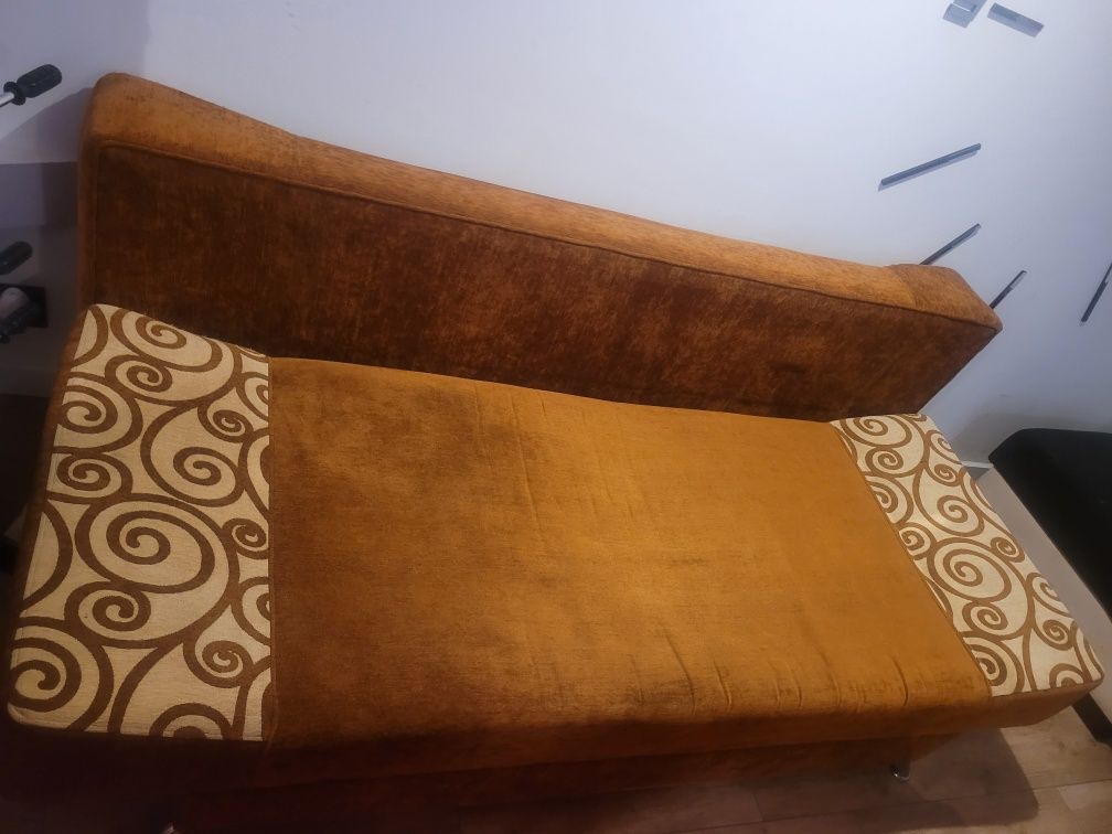 Łóżko, kanapa, Sofa z funkcją spania