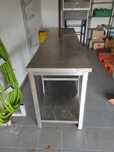 Banca de inox com 2.60cm