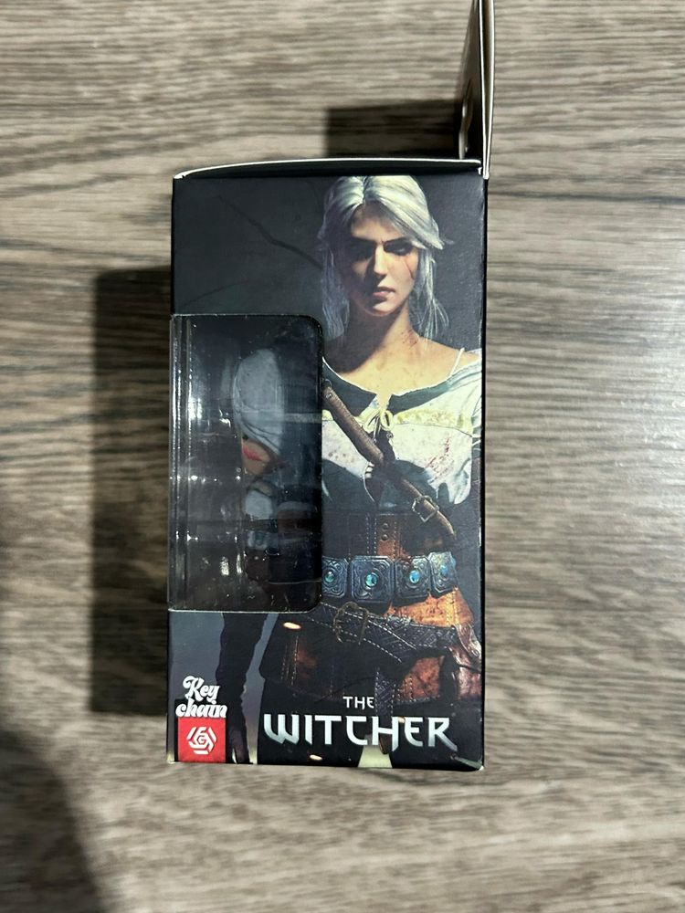 Wiedźmin 3 dziki gon Ciri przywieszka brelok keychain