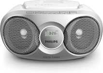 Radioodtwarzacz Philips AZ215S/12 srebrny