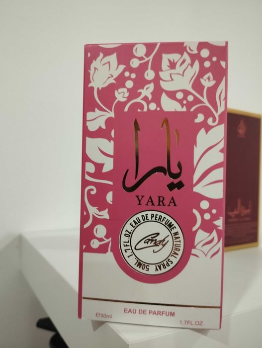 Perfumes árabes yara