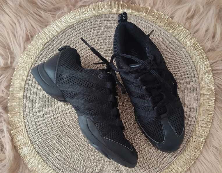 Czarne buty do tańca Bloch Criss Cross