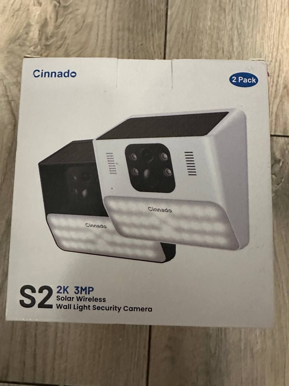 Nowe Kamery monitorująca Cinnado S2 na zewnątrz