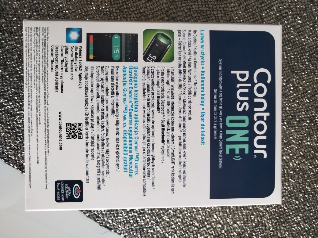 Glukometr Contour plus
