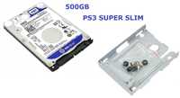 Nowy Dysk 500GB + Kieszeń do PS3 Super Slim *Gry Video-Play Wejherowo
