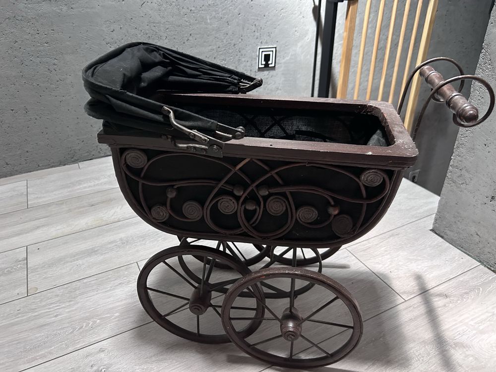 Wozek retro dla lalki