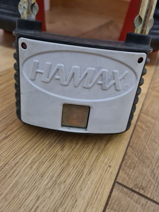 Fotelik rowerowy Hamax