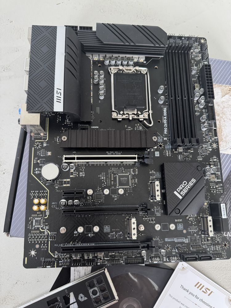 Płyta główna MSI Pro Z690-A DDR4