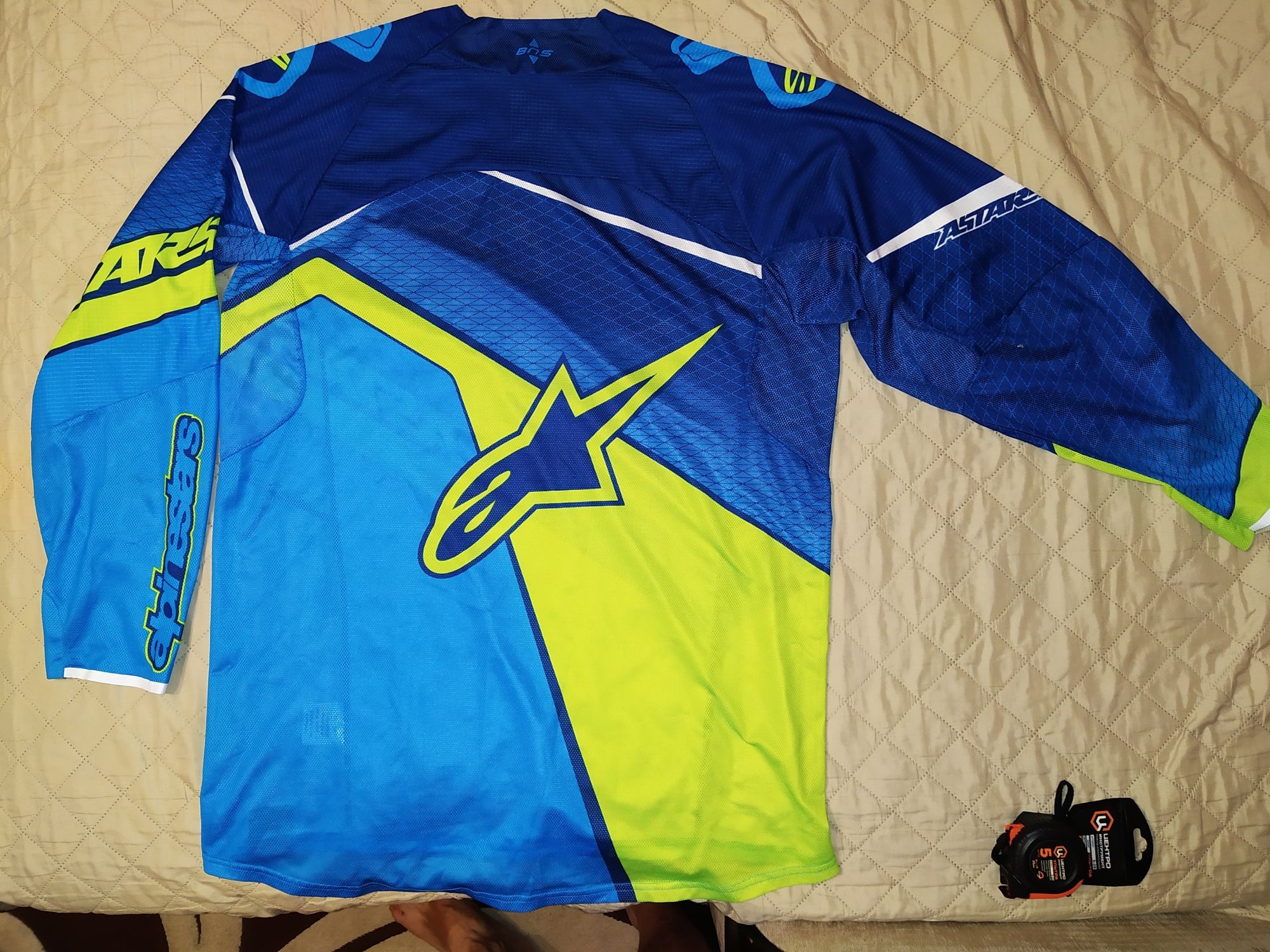 Мото вело джерси Moto Cross Enduro Alpinestars Techstar Venom XXL