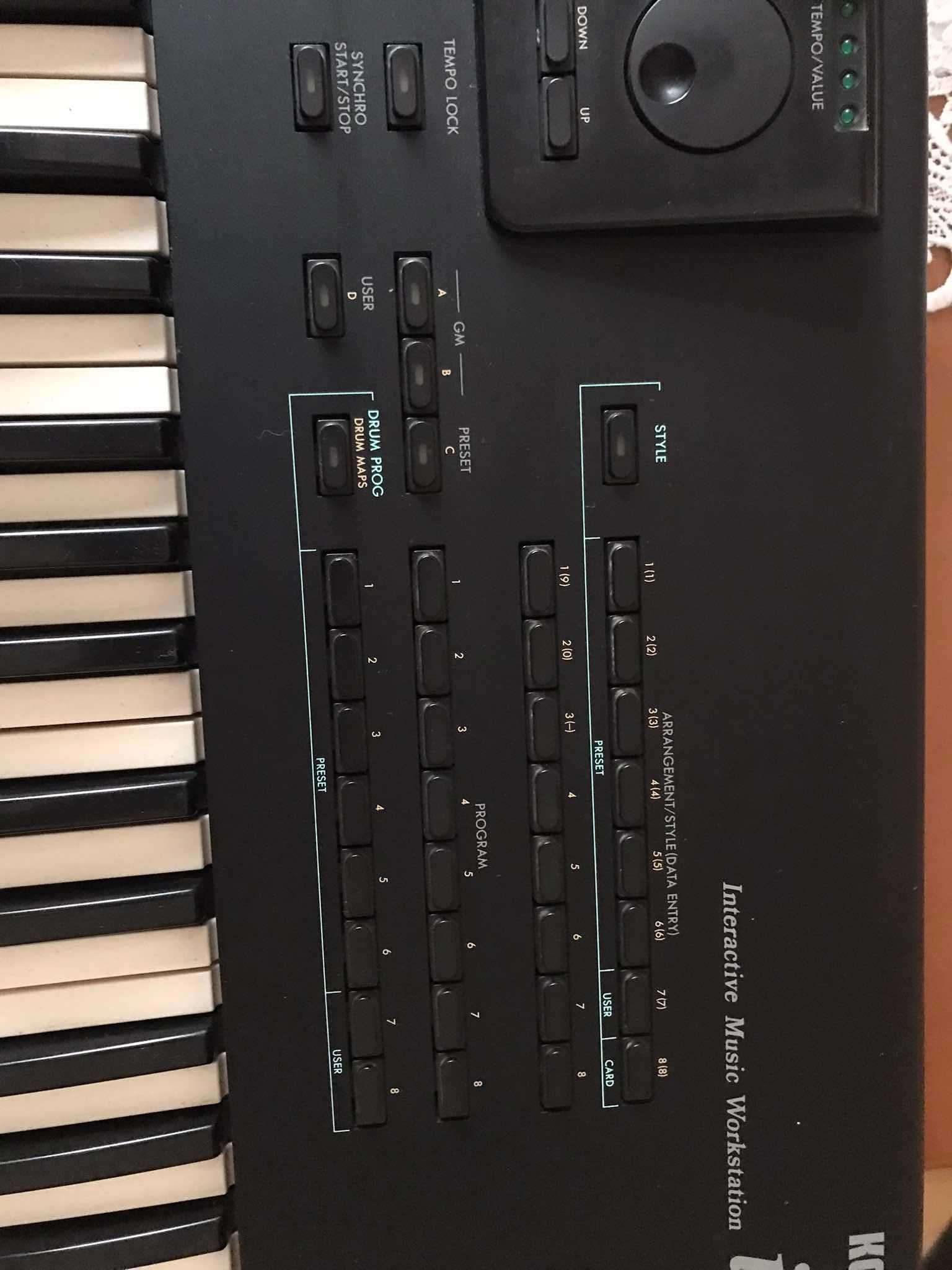 ceyboard korg i3