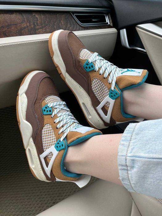 Кросівки Nike Air Jordan 4 Cacao wow premium
