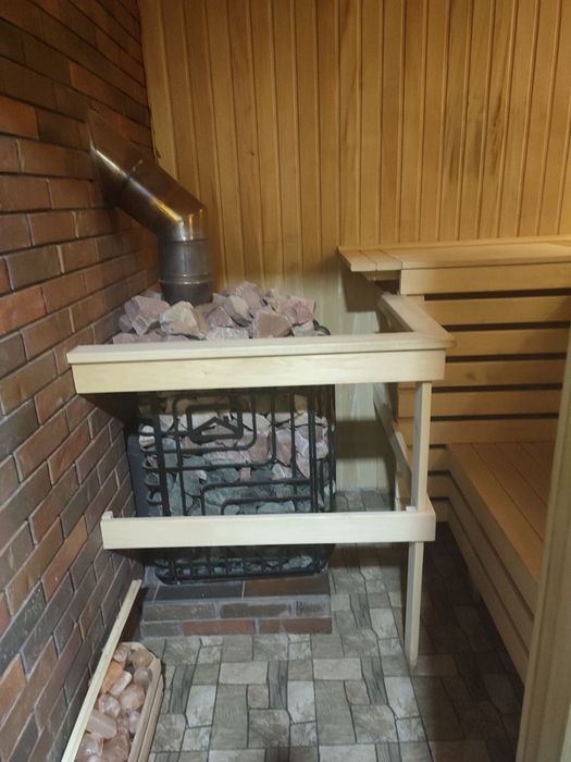 Сімейна баня на дровах р-н жк"Полісся",початок вул.Вільський Шлях