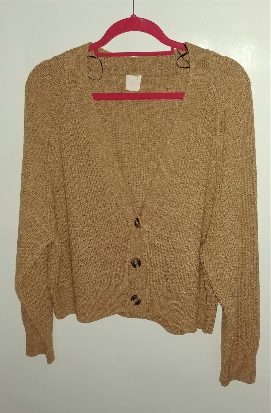 Kardigan sweter z wełną H&M 44/46