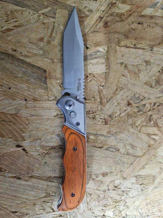 Nóż sprężynowy składany scyzoryk B soul (N5626)