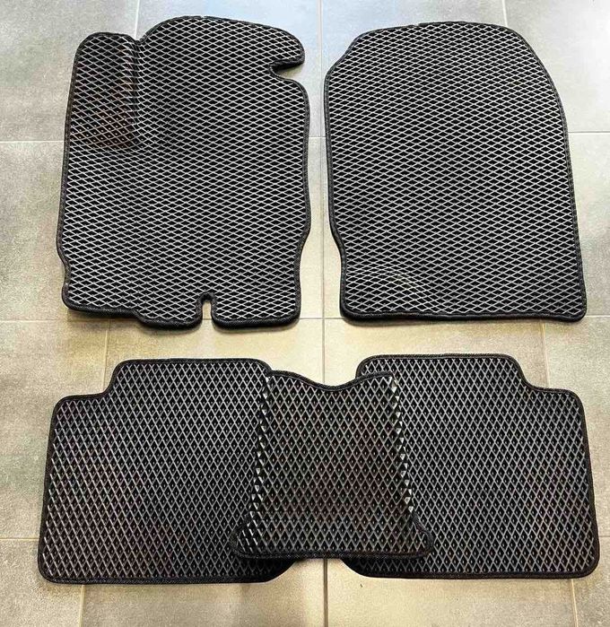 ЕВА EVA коврики для БМВ\ BMW X1 Е-84; F48\ X3 Е-83; G-01; F-25\ поліки