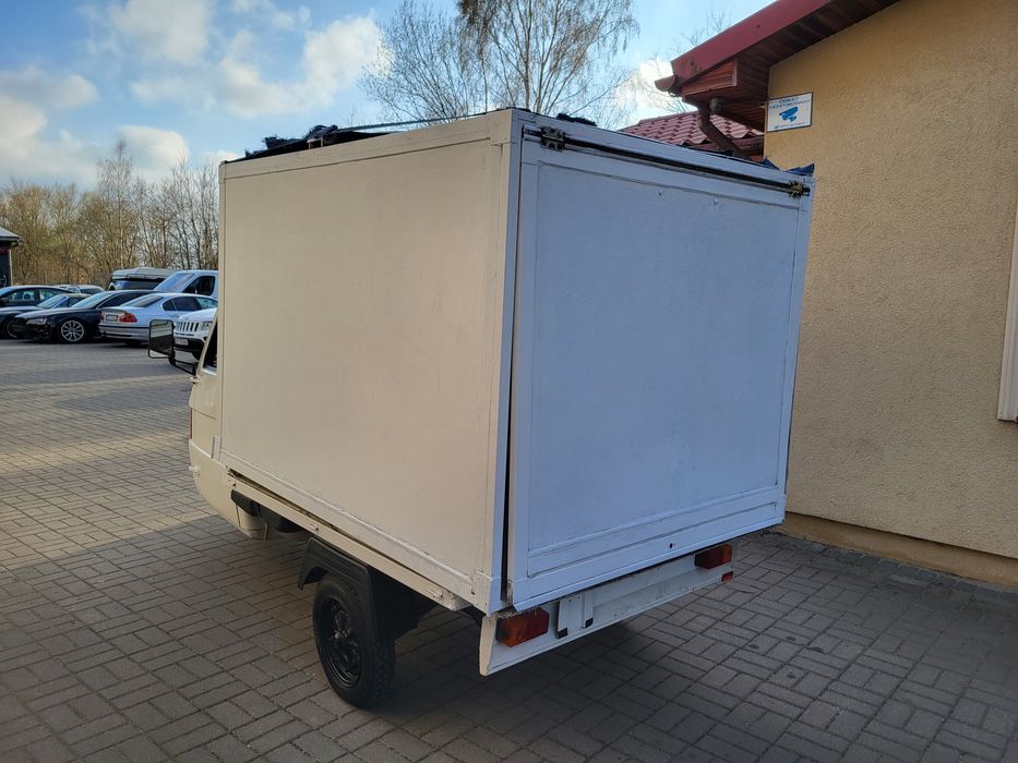 Piaggio vespa Food Truck Sprawny z papierami 1987 R.