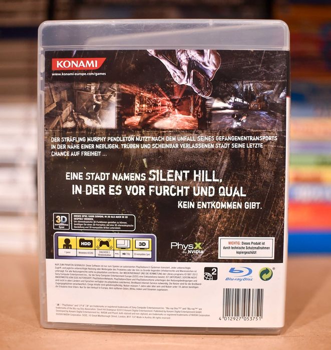 PS3 # Silent Hill Downpour