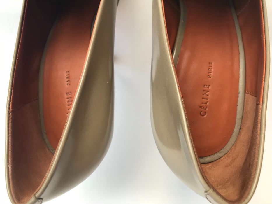 Celine szpilki nude bezowe 38 (39)