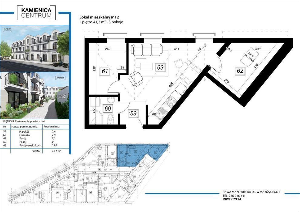 Promocja do 15.12.2025 cena 339 tyś zł !!!