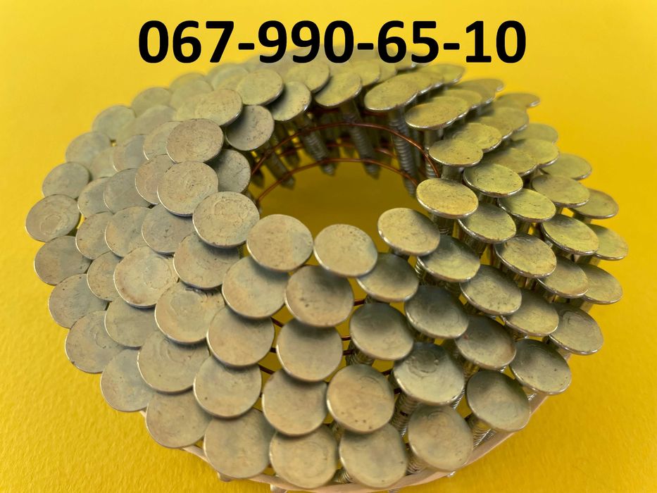 Покрівельний цвях 25 мм для бітумної черепиці