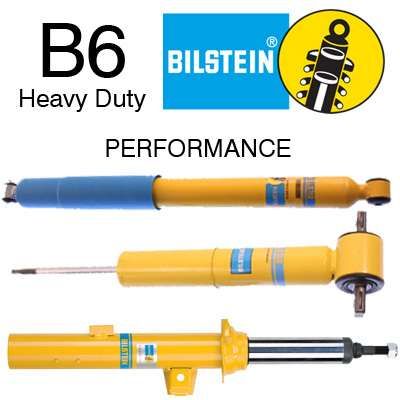 Amortecedores Bilstein B4, Bilstein B6, Bilstein B8