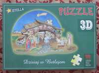 Puzzle 3D _ Dzisiaj w Betlejem .