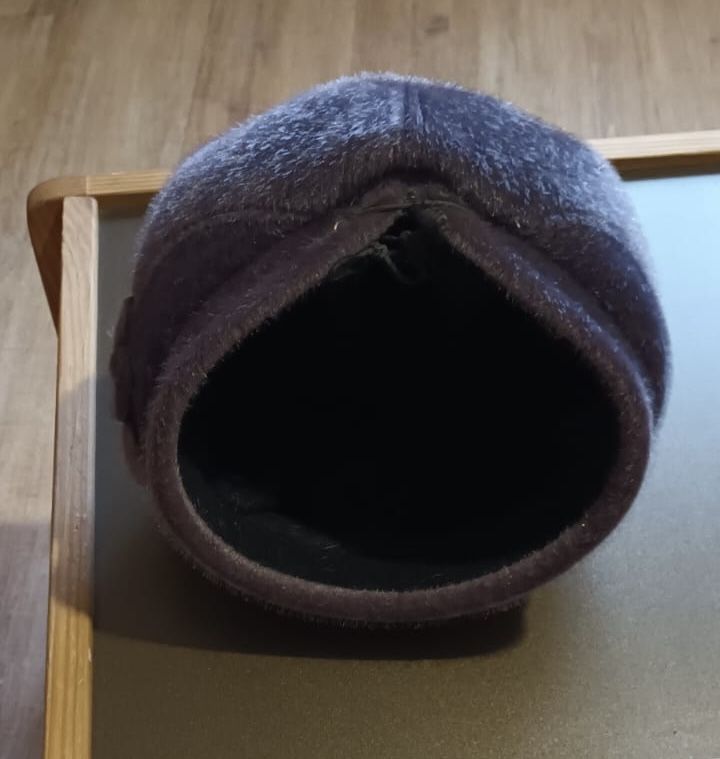 Шапка меховая женщина