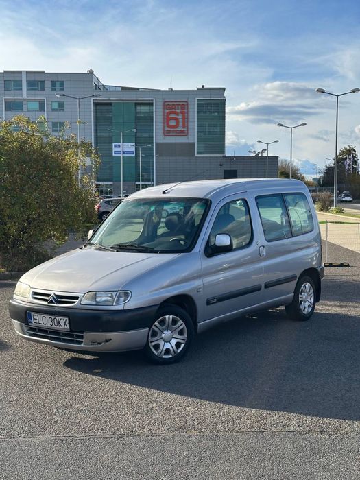 Na sprzedaż CITROEN BERLINGO 1.6HDI/gwarancja/Klima/Nowy rozrząd