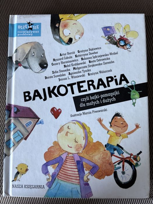 Bajkoterapia - bajki terapeutyczne dla dzieci