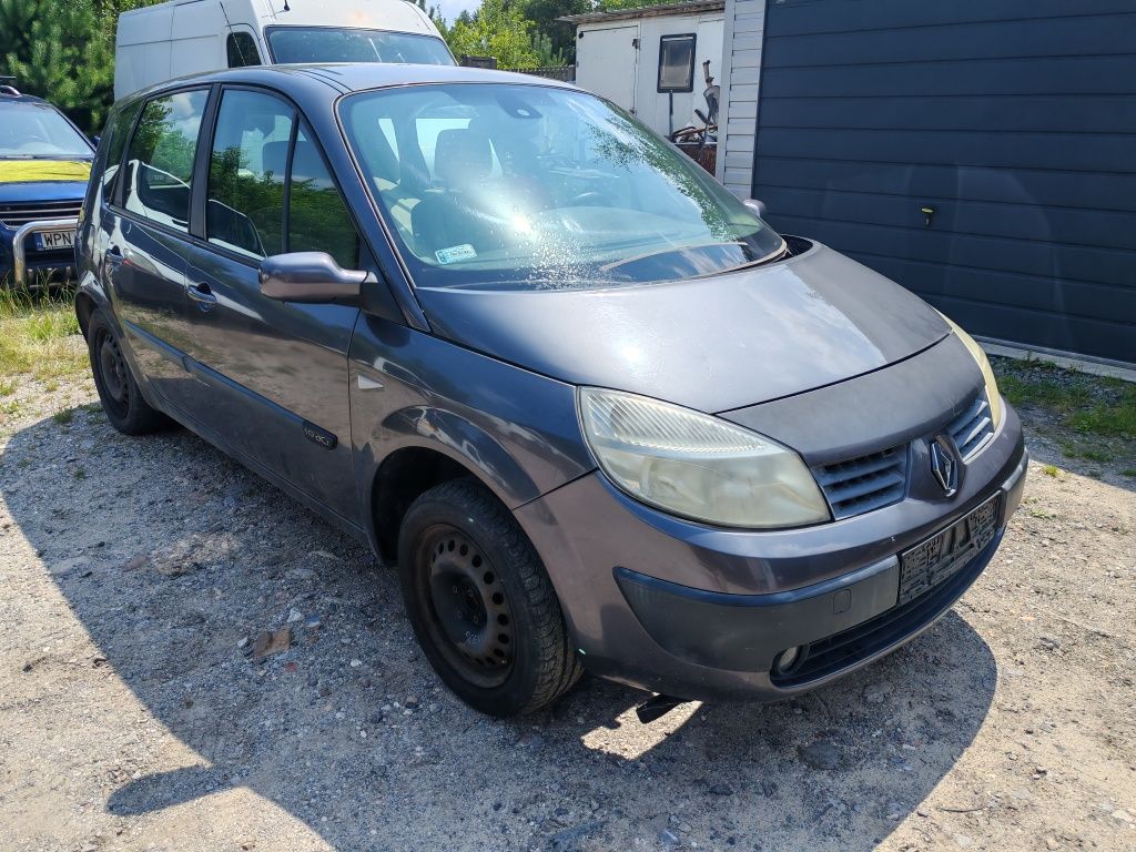 Cały samochód na części Renault Scenic 2 II 1.9 dCi 2004r.