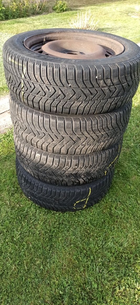 Felgi stalowe z oponami r16 Astra Focus