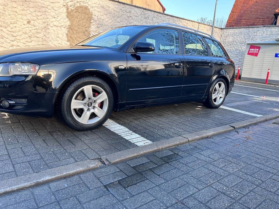 Audi a4 b7 1.9 2006 rok
